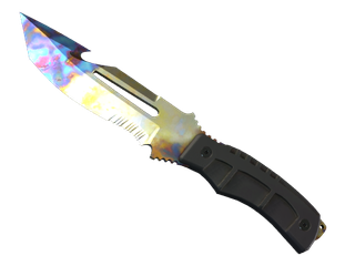 ★ StatTrak™ Survival Knife | Case Hardened