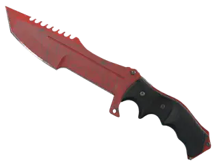 ★ Huntsman Knife | Crimson Web