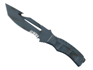 ★ StatTrak™ Survival Knife | Night Stripe