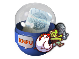 Enfu Sticker Capsule