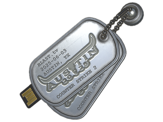Souvenir Charm | Austin 2025 Highlight | Strikes Back
