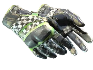 ★ Moto Gloves | Finish Line