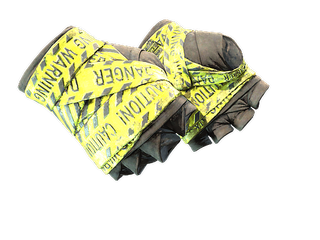 ★ Hand Wraps | CAUTION!
