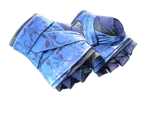 ★ Hand Wraps | Cobalt Skulls