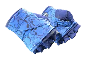 ★ Hand Wraps | Cobalt Skulls