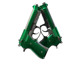 Dual Berettas | Emerald