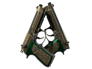 StatTrak™ Dual Berettas | Royal Consorts