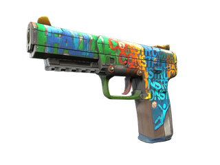 Souvenir Five-SeveN | Fall Hazard