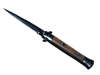 ★ StatTrak™ Stiletto Knife | Blue Steel