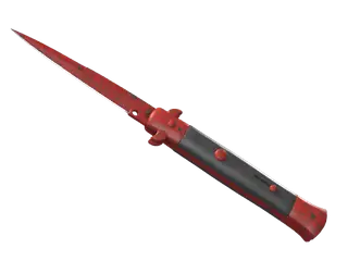 ★ Stiletto Knife | Crimson Web