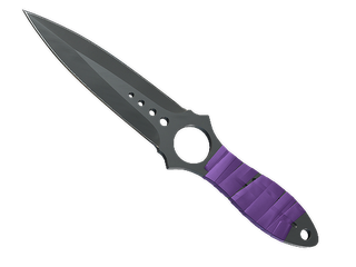 ★ StatTrak™ Skeleton Knife | Ultraviolet