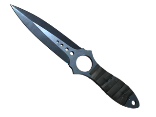 ★ StatTrak™ Skeleton Knife | Blue Steel