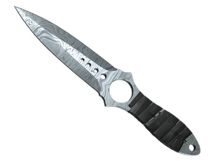 ★ StatTrak™ Skeleton Knife | Damascus Steel