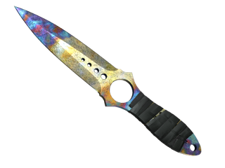 ★ StatTrak™ Skeleton Knife | Case Hardened
