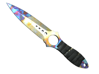 ★ Skeleton Knife | Case Hardened