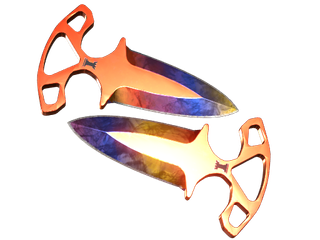 ★ StatTrak™ Shadow Daggers | Marble Fade