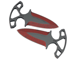★ Shadow Daggers | Crimson Web
