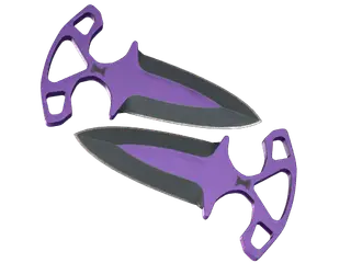 ★ Shadow Daggers | Ultraviolet