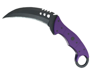 ★ StatTrak™ Talon Knife | Ultraviolet