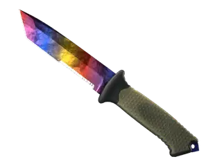 ★ StatTrak™ Ursus Knife | Marble Fade