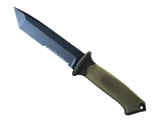 ★ StatTrak™ Ursus Knife | Blue Steel