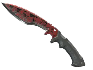 ★ StatTrak™ Kukri Knife | Crimson Web