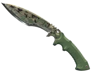 ★ StatTrak™ Kukri Knife | Forest DDPAT