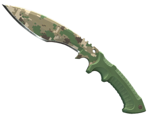 ★ StatTrak™ Kukri Knife | Forest DDPAT