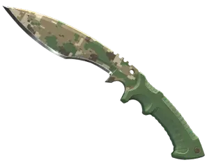 ★ StatTrak™ Kukri Knife | Forest DDPAT
