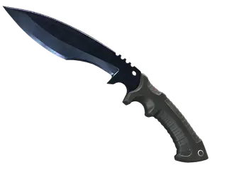 ★ StatTrak™ Kukri Knife | Blue Steel