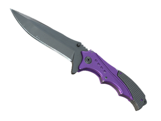 ★ StatTrak™ Nomad Knife | Ultraviolet