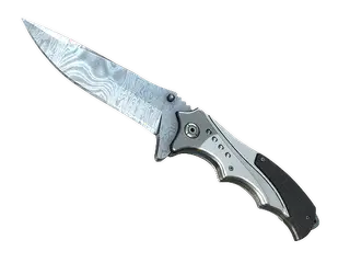 ★ StatTrak™ Nomad Knife | Damascus Steel