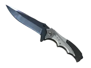 ★ StatTrak™ Nomad Knife | Blue Steel