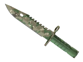 ★ StatTrak™ M9 Bayonet | Forest DDPAT