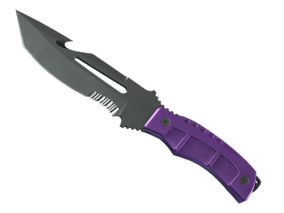 ★ StatTrak™ Survival Knife | Ultraviolet