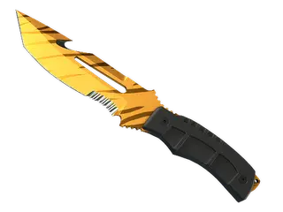 ★ StatTrak™ Survival Knife | Tiger Tooth