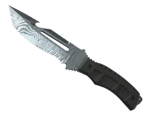 ★ StatTrak™ Survival Knife | Damascus Steel