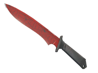 ★ StatTrak™ Classic Knife | Crimson Web