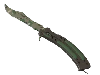 ★ StatTrak™ Butterfly Knife | Forest DDPAT