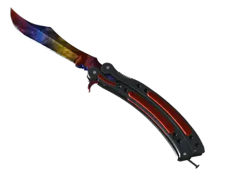 ★ StatTrak™ Butterfly Knife | Marble Fade