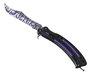 ★ StatTrak™ Butterfly Knife | Freehand