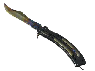 ★ StatTrak™ Butterfly Knife | Case Hardened