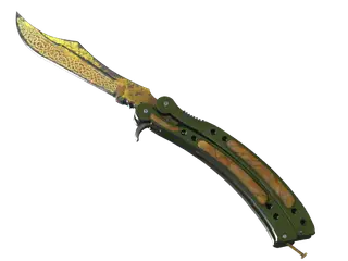 ★ StatTrak™ Butterfly Knife | Lore