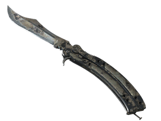 ★ StatTrak™ Butterfly Knife | Scorched