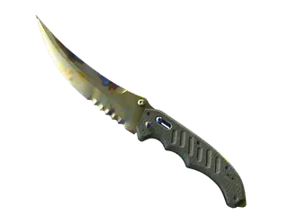 ★ StatTrak™ Flip Knife | Case Hardened