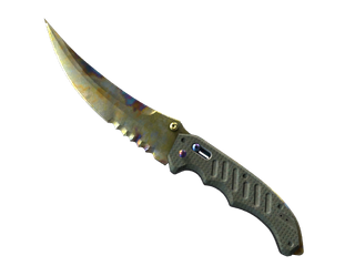 ★ StatTrak™ Flip Knife | Case Hardened