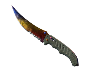 ★ StatTrak™ Flip Knife | Marble Fade