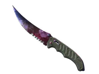 ★ StatTrak™ Flip Knife | Doppler