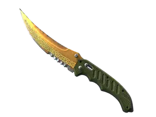 ★ StatTrak™ Flip Knife | Lore