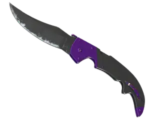 ★ StatTrak™ Falchion Knife | Ultraviolet